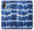 S3671 Tie Dye bleu Etui Coque Housse pour Motorola Moto E20,E30,E40