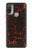 S3696 Magma de lave Etui Coque Housse pour Motorola Moto E20,E30,E40