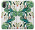 S3697 Oiseaux de la vie des feuilles Etui Coque Housse pour Motorola Moto E20,E30,E40