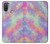 S3706 Arc-en-ciel pastel Galaxy Pink Sky Etui Coque Housse pour Motorola Moto E20,E30,E40