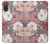 S3716 Motif floral rose Etui Coque Housse pour Motorola Moto E20,E30,E40