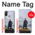 S3789 Wanderer above the Sea of Fog Etui Coque Housse pour Motorola Moto E20,E30,E40