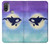 S3807 Killer Whale Orca Lune Pastel Fantaisie Etui Coque Housse pour Motorola Moto E20,E30,E40