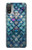 S3809 Écaille de poisson sirène Etui Coque Housse pour Motorola Moto E20,E30,E40
