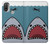 S3825 Plongée en mer de requin de dessin animé Etui Coque Housse pour Motorola Moto E20,E30,E40