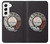 S0059 Ligne téléphonique Etui Coque Housse pour Samsung Galaxy S22