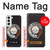 S0059 Ligne téléphonique Etui Coque Housse pour Samsung Galaxy S22