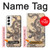 S0318 antique dragon Etui Coque Housse pour Samsung Galaxy S22