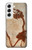 S0379 Fossile de dinosaure Etui Coque Housse pour Samsung Galaxy S22