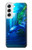 S0385 Dauphin Etui Coque Housse pour Samsung Galaxy S22