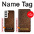 S0542 rouille Etui Coque Housse pour Samsung Galaxy S22