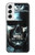 S0754 crâne soldat Etui Coque Housse pour Samsung Galaxy S22