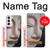 S1255 Visage du Bouddha Etui Coque Housse pour Samsung Galaxy S22