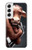 S1271 Vache Folle Etui Coque Housse pour Samsung Galaxy S22