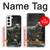 S1288 Dinosaur T Rex Etui Coque Housse pour Samsung Galaxy S22