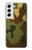 S1602 Camo Camouflage Imprimé graphique Etui Coque Housse pour Samsung Galaxy S22