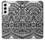 S1655 Tatouage maori Etui Coque Housse pour Samsung Galaxy S22