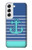 S2081 Ancre nautique Etui Coque Housse pour Samsung Galaxy S22