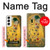 S2137 Gustav Klimt Le Baiser Etui Coque Housse pour Samsung Galaxy S22