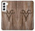 S2183 Chèvre de bois imprimé graphique Etui Coque Housse pour Samsung Galaxy S22