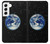 S2266 La planète Terre de l'Étoile nébuleuse espace Etui Coque Housse pour Samsung Galaxy S22