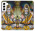 S2287 Seigneur Shiva dieu hindou Etui Coque Housse pour Samsung Galaxy S22