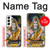 S2287 Seigneur Shiva dieu hindou Etui Coque Housse pour Samsung Galaxy S22