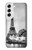 S2350 Vieille Tour Eiffel Paris Etui Coque Housse pour Samsung Galaxy S22