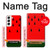 S2403 Pastèque Etui Coque Housse pour Samsung Galaxy S22