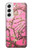 S2449 Fleur rose Amandier Van Gogh Etui Coque Housse pour Samsung Galaxy S22