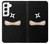 S2466 Ninja Shuriken Etui Coque Housse pour Samsung Galaxy S22