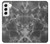 S2526 Noir Marbre imprimé graphique Etui Coque Housse pour Samsung Galaxy S22