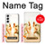 S2546 Main de Dieu Ciel Etui Coque Housse pour Samsung Galaxy S22