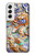 S2584 Traditionnel dragon chinois Art Etui Coque Housse pour Samsung Galaxy S22