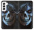 S2585 Mal mort Crâne Pentacle Etui Coque Housse pour Samsung Galaxy S22