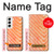 S2700 Poisson Saumon graphique Etui Coque Housse pour Samsung Galaxy S22