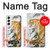 S2750 Peinture orientale Tigre chinois Etui Coque Housse pour Samsung Galaxy S22
