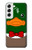 S2762 Vert Tête Canard colvert Tuxedo Dessin animé Etui Coque Housse pour Samsung Galaxy S22