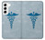 S2815 Symbole médical Etui Coque Housse pour Samsung Galaxy S22