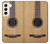 S2819 Guitare classique Etui Coque Housse pour Samsung Galaxy S22