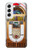S2853 Jukebox appareil de lecture Etui Coque Housse pour Samsung Galaxy S22