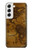 S2861 Carte antique du monde Etui Coque Housse pour Samsung Galaxy S22