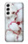 S2920 marbre sanglante Etui Coque Housse pour Samsung Galaxy S22