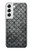 S2950 Echelle Argent Poisson Etui Coque Housse pour Samsung Galaxy S22