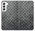 S2950 Echelle Argent Poisson Etui Coque Housse pour Samsung Galaxy S22