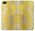 S2713 Yellow Snake Skin Graphic Printed Etui Coque Housse pour iPhone 5 5S SE