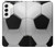 S2964 Football Ballon de football Etui Coque Housse pour Samsung Galaxy S22