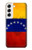 S2974 Venezuela Football Football Etui Coque Housse pour Samsung Galaxy S22