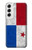 S2978 Panama Football Football Etui Coque Housse pour Samsung Galaxy S22