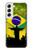 S2981 Brésil Football Football Etui Coque Housse pour Samsung Galaxy S22